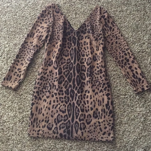 Alberto Makali Dresses & Skirts - Animal Print Mini